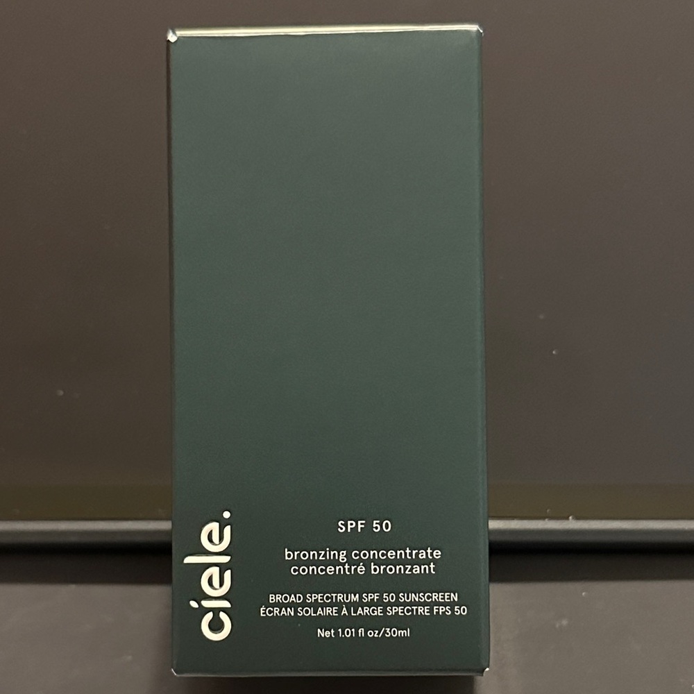 Ciele SPF 50 Bronzing Concentrate - Green